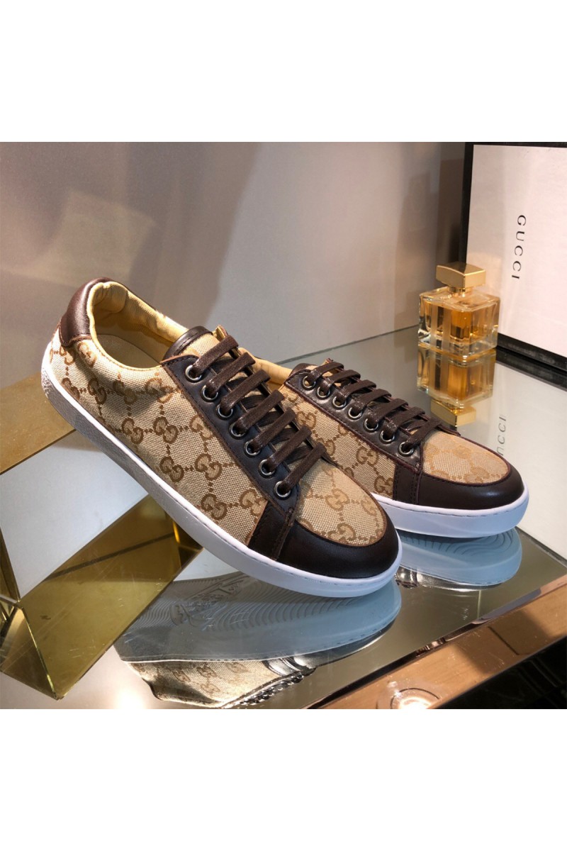 Gucci, Men's Sneaker, Brown