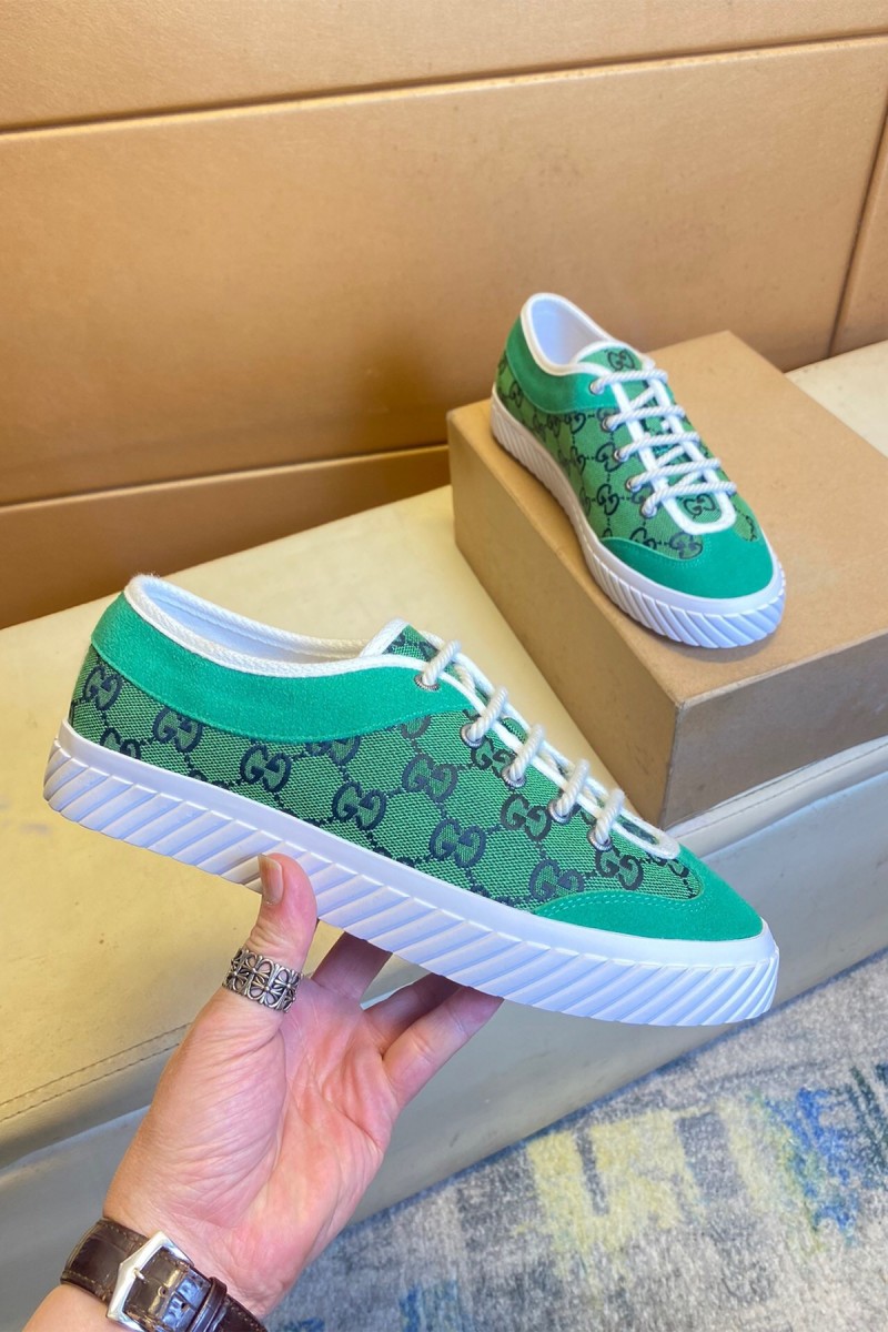 Gucci, Men's Sneaker, Green