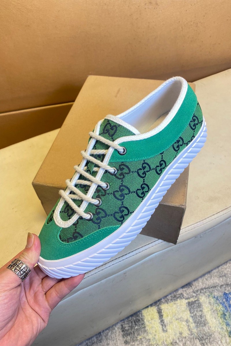 Gucci, Men's Sneaker, Green