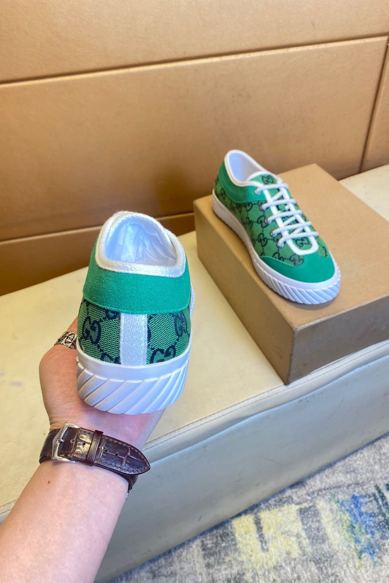 Gucci, Men's Sneaker, Green