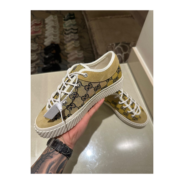 Gucci, Men's Sneaker, Camel