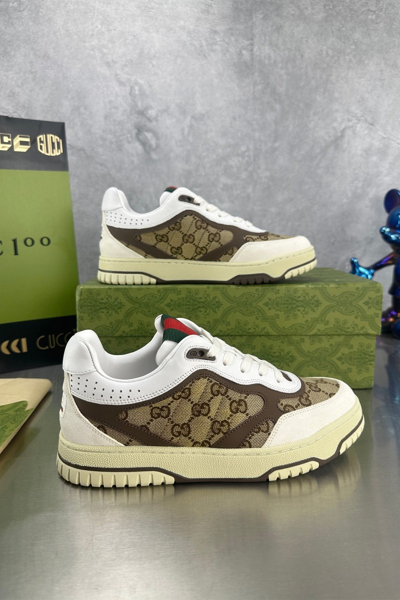 Gucci, Men's Sneaker, Brown