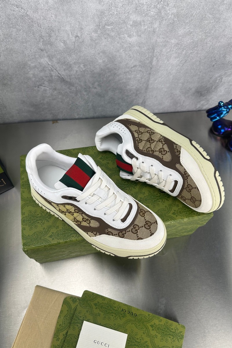 Gucci, Men's Sneaker, Brown