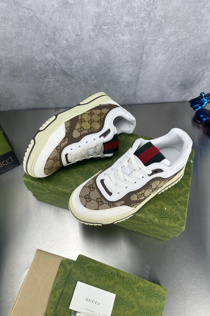 Gucci, Men's Sneaker, Brown