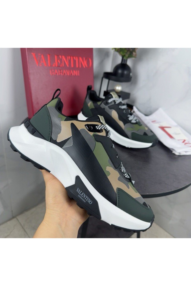 Valentino, Men's Sneaker, Camouflage