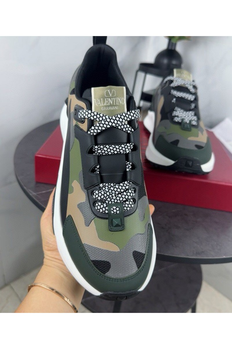 Valentino, Men's Sneaker, Camouflage