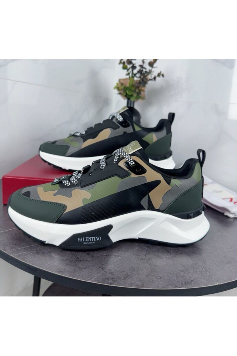 Valentino, Men's Sneaker, Camouflage