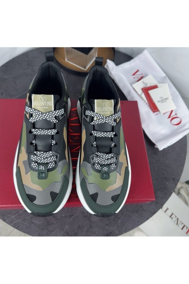 Valentino, Men's Sneaker, Camouflage