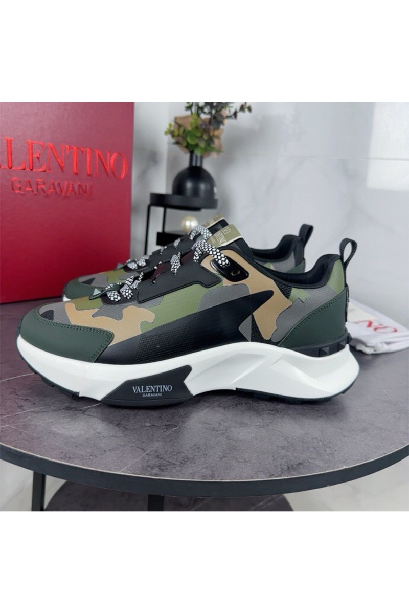 Valentino, Men's Sneaker, Camouflage