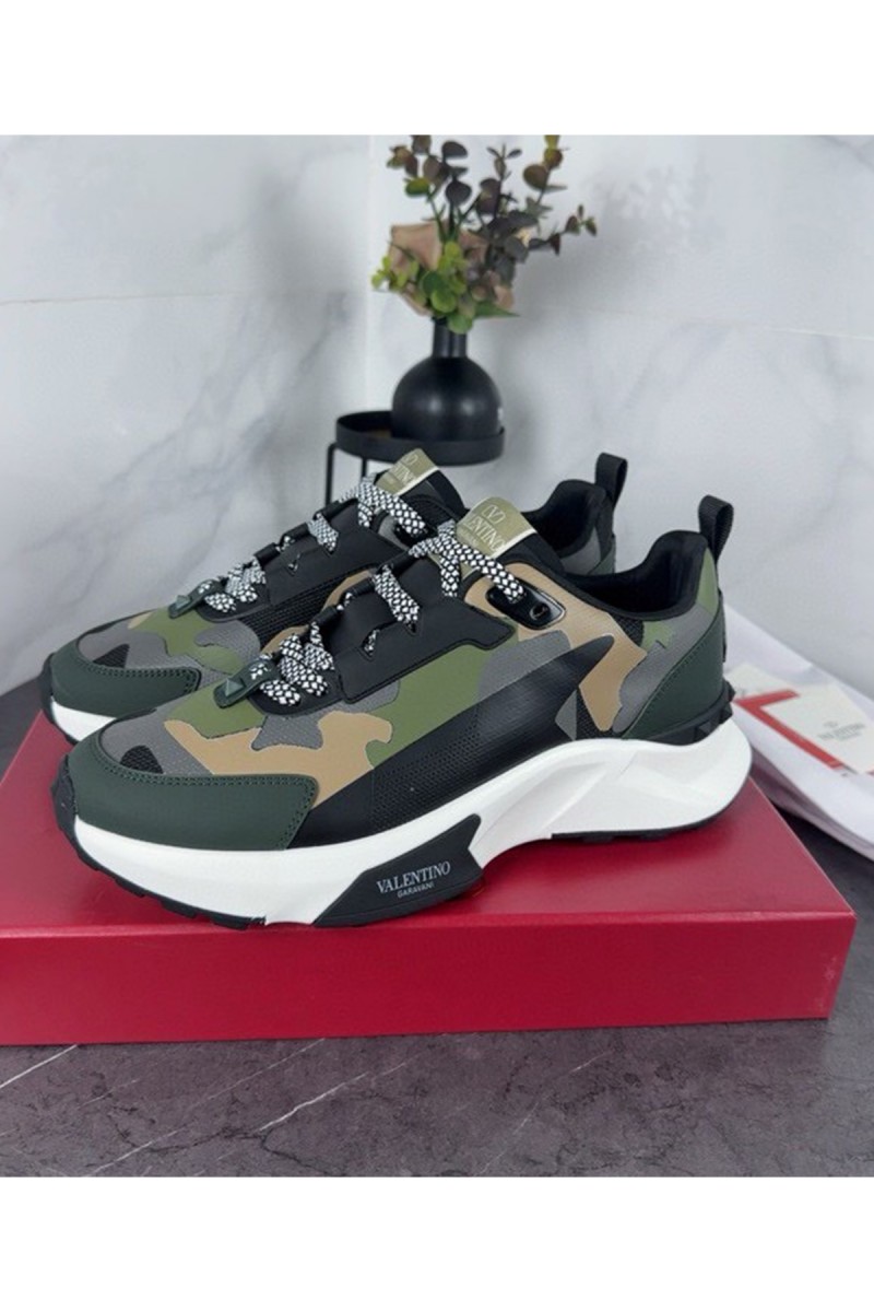 Valentino, Men's Sneaker, Camouflage