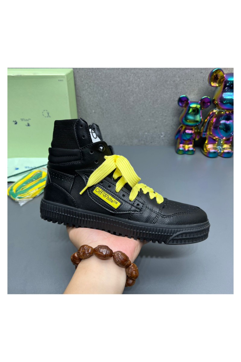 Off White, Men's Sneaker, Black