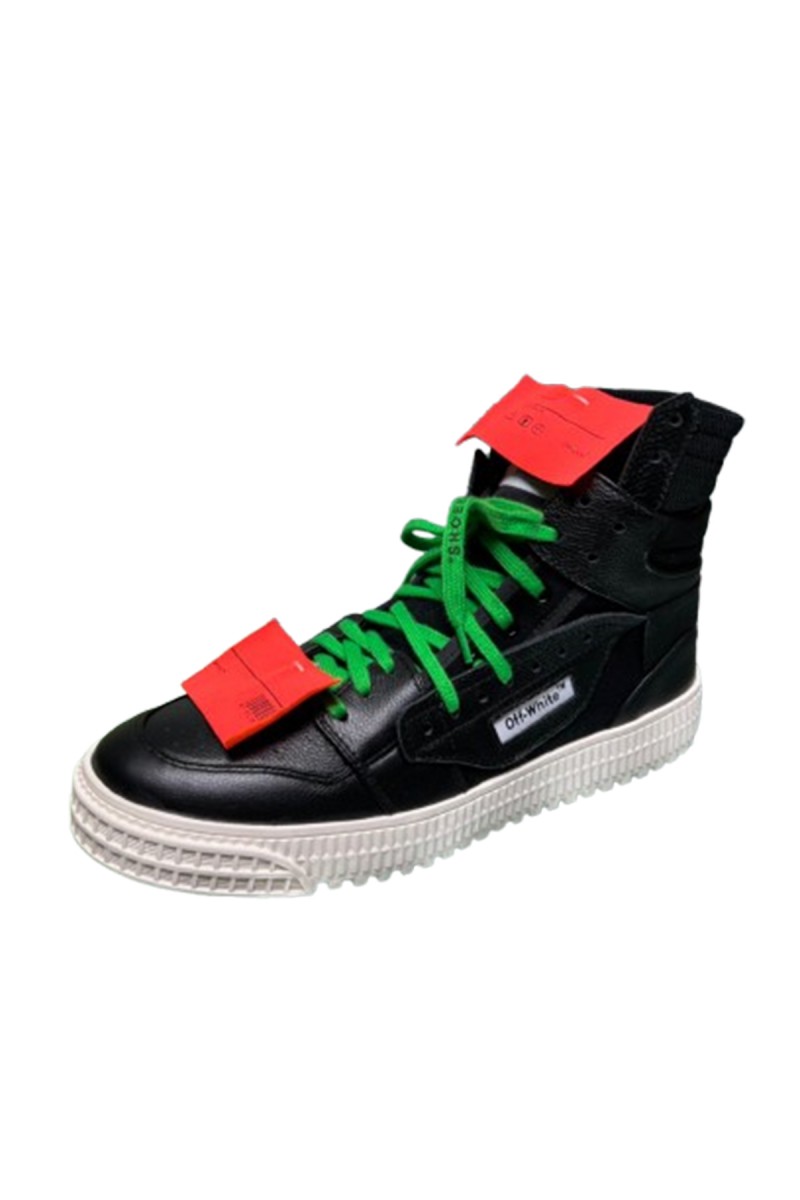 Off White, Men's Sneaker, Black