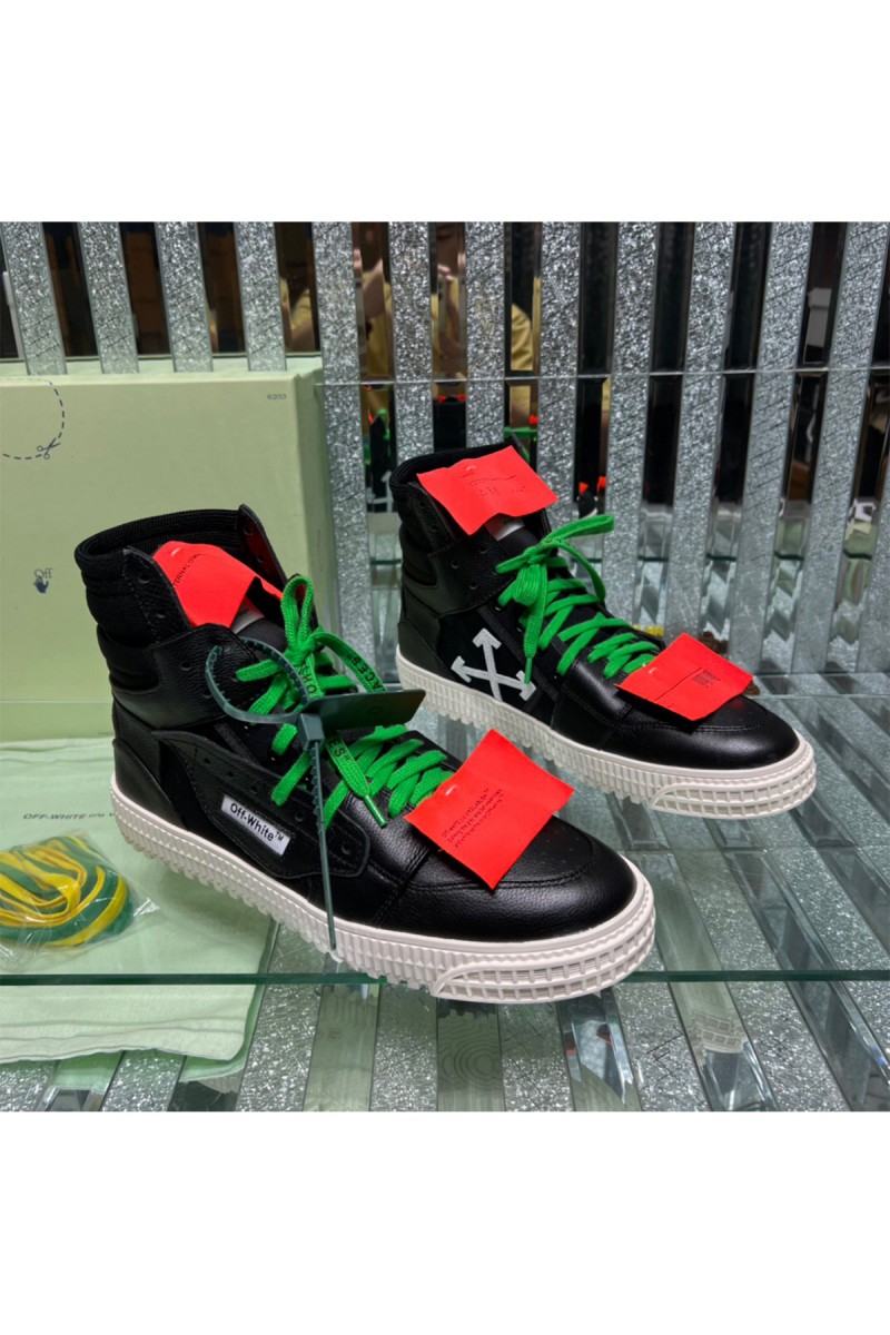 Off White, Men's Sneaker, Black