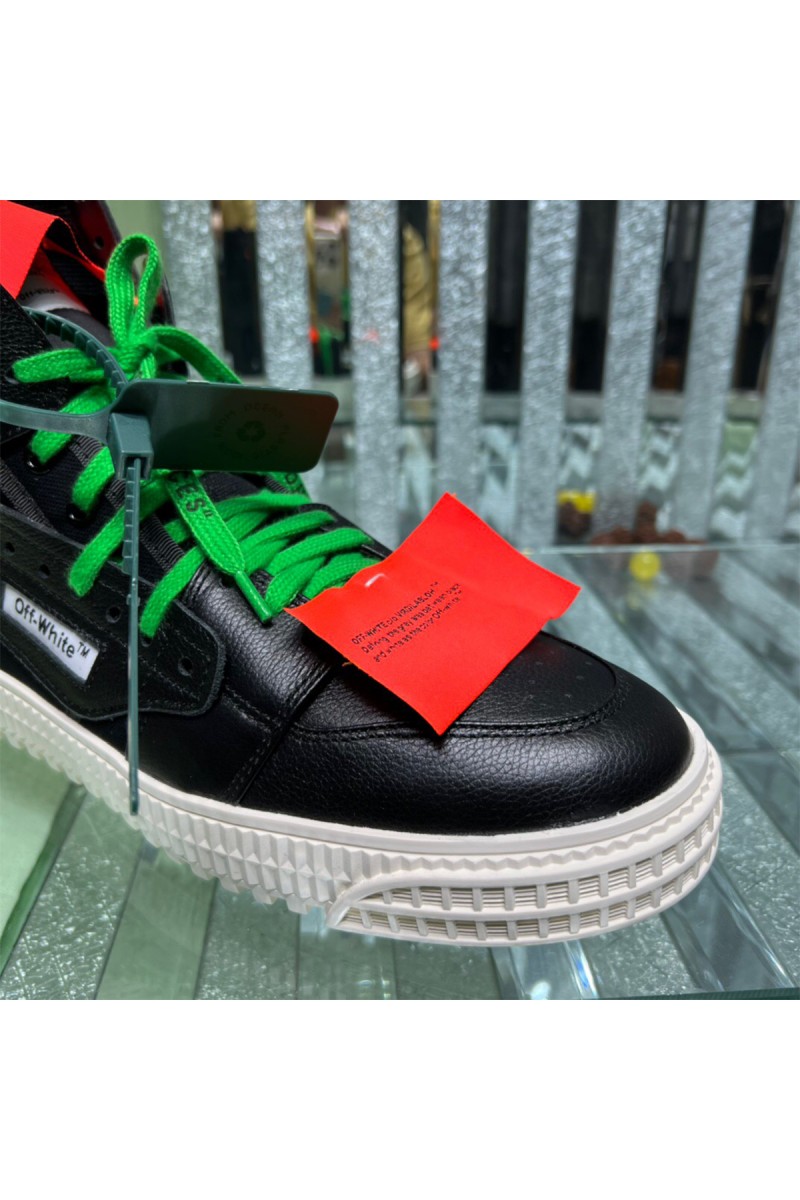 Off White, Men's Sneaker, Black