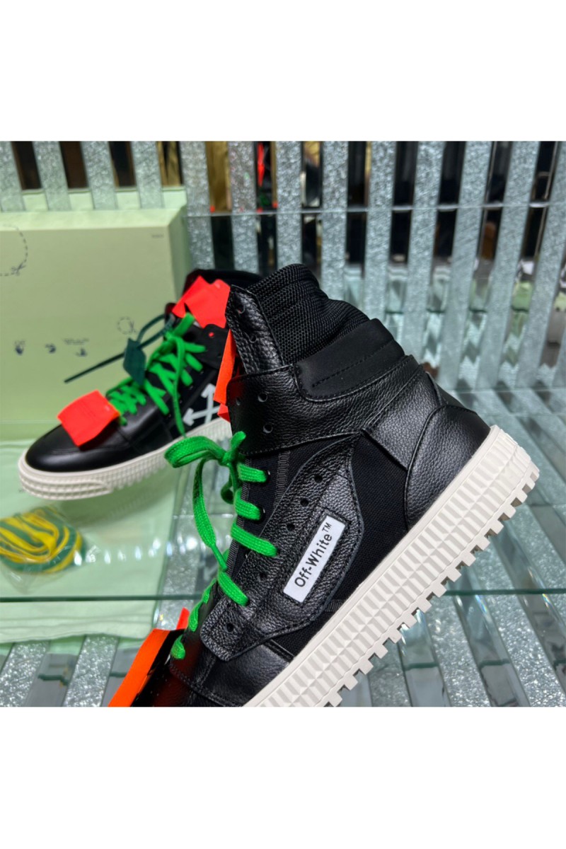 Off White, Men's Sneaker, Black