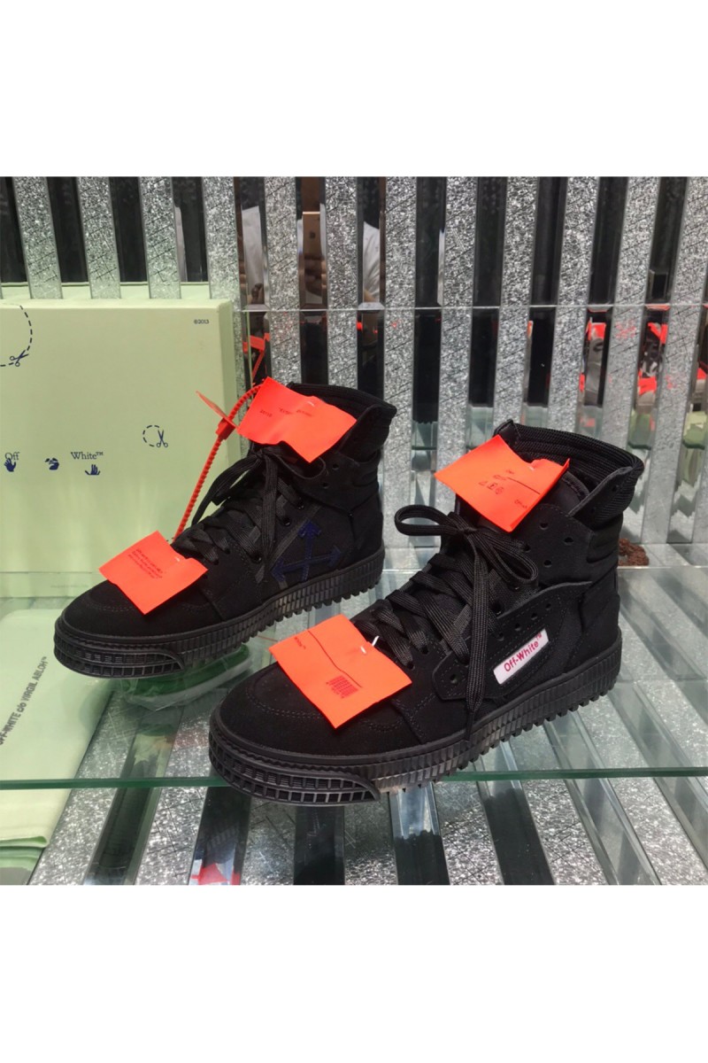 Off White, Men's Sneaker, Black