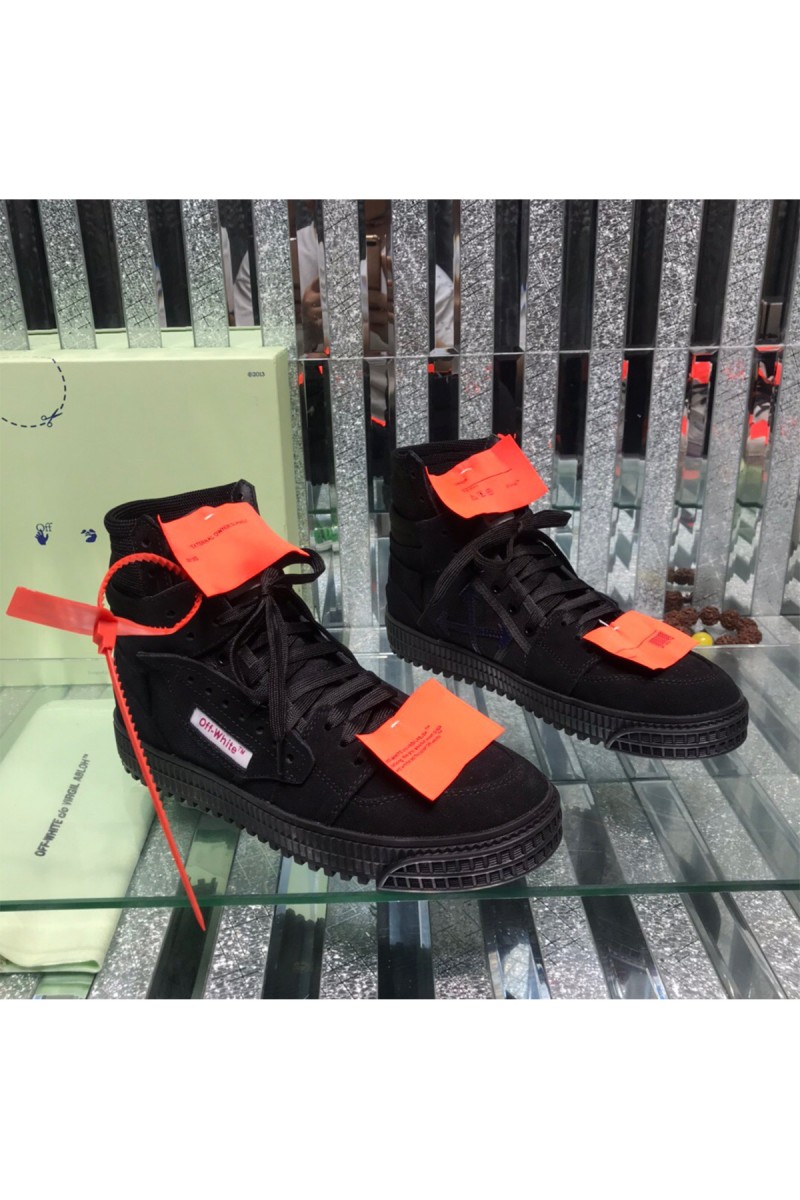 Off White, Men's Sneaker, Black