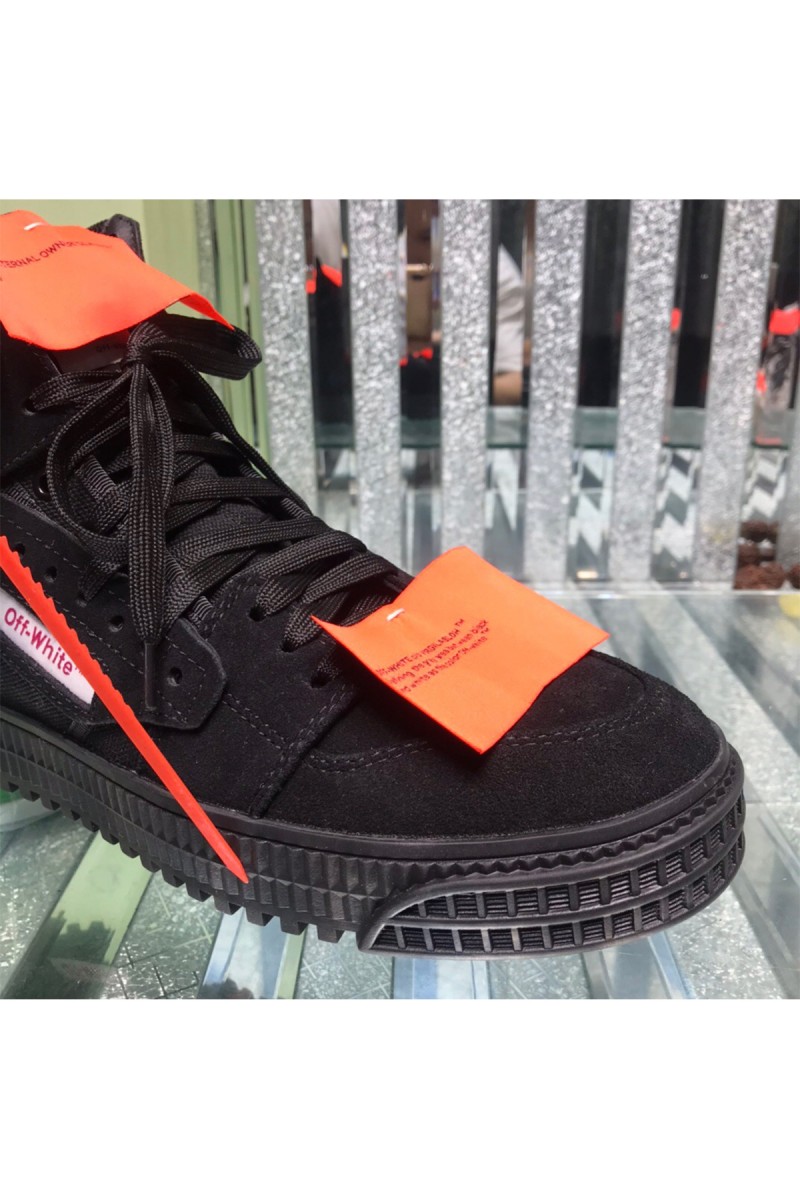 Off White, Men's Sneaker, Black