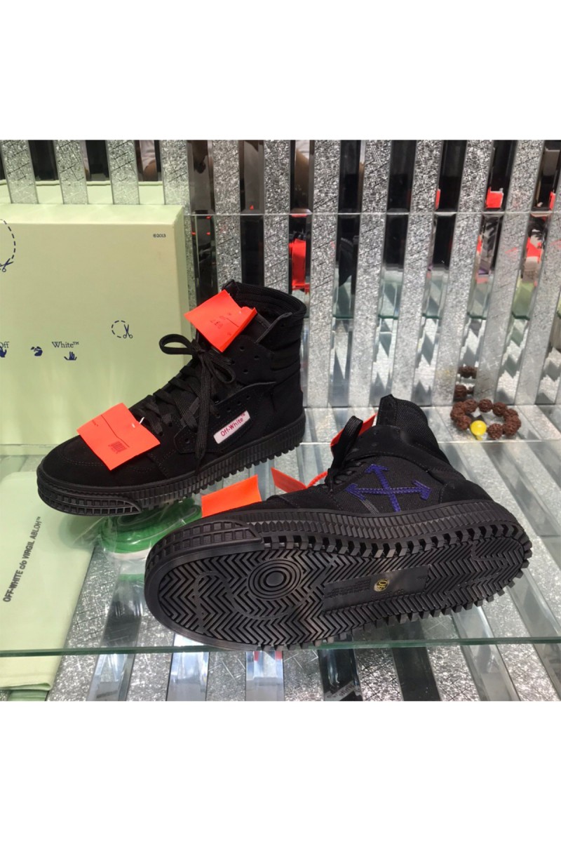 Off White, Men's Sneaker, Black