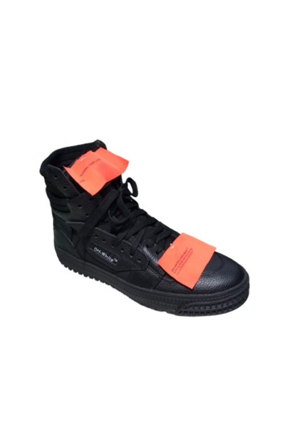 Off White, Women's Sneaker, Black