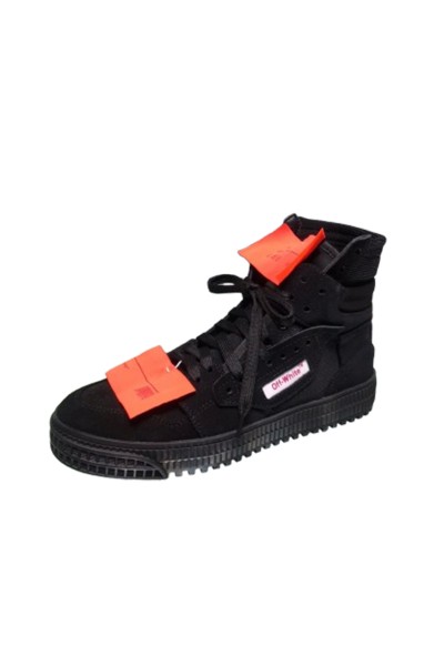 Off White, Women's Sneaker, Black