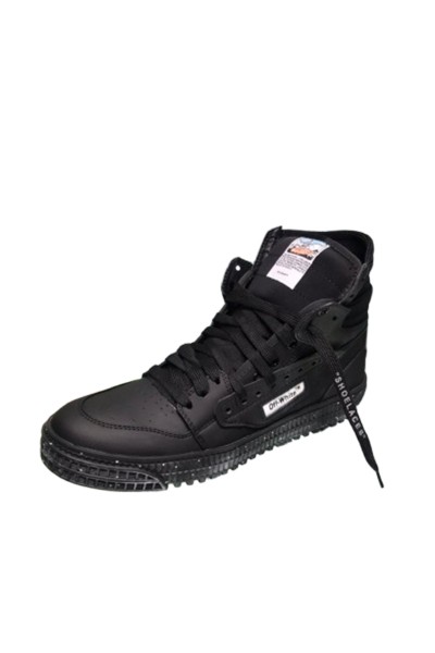 Off White, Women's Sneaker, Black