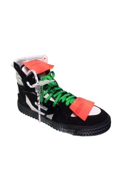 Off White, Women's Sneaker, Black