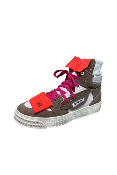 Off White, Women's Sneaker, Khaki