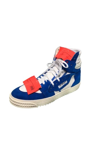 Off White, Women's Sneaker, Blue