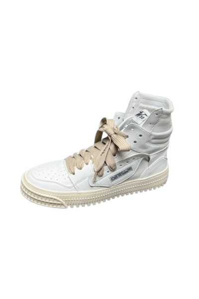 Off White, Women's Sneaker, White