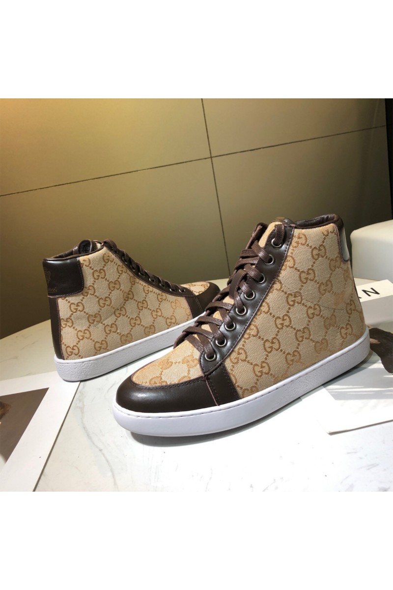 Gucci, Women's Sneaker, Brown