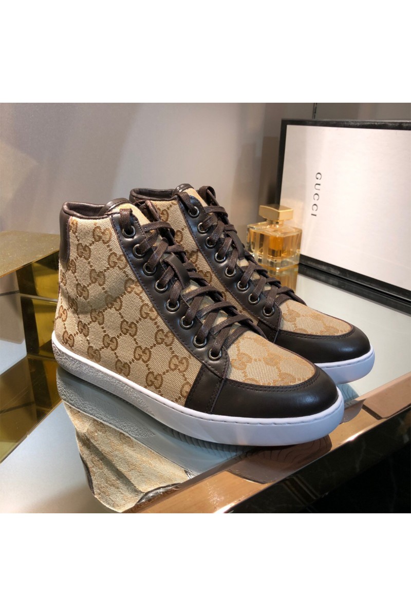 Gucci, Women's Sneaker, Brown