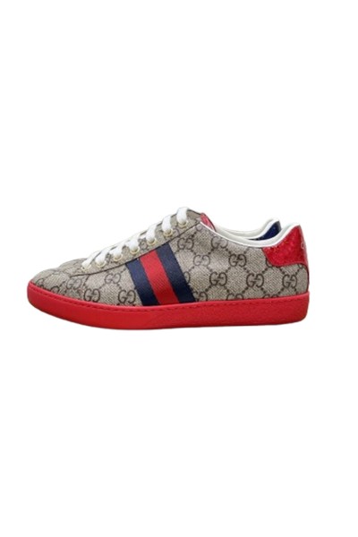 Gucci, Women's Sneaker, Brown