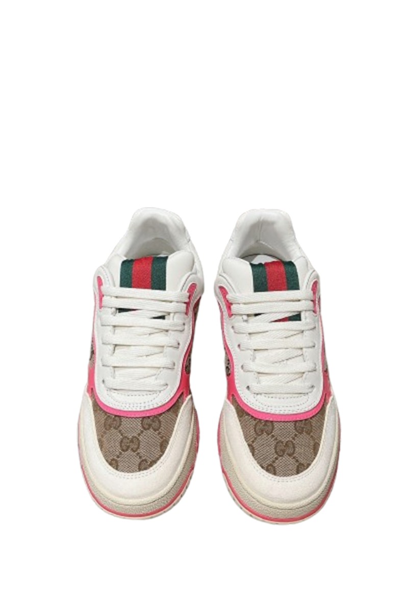 Gucci, Women's Sneaker, Brown