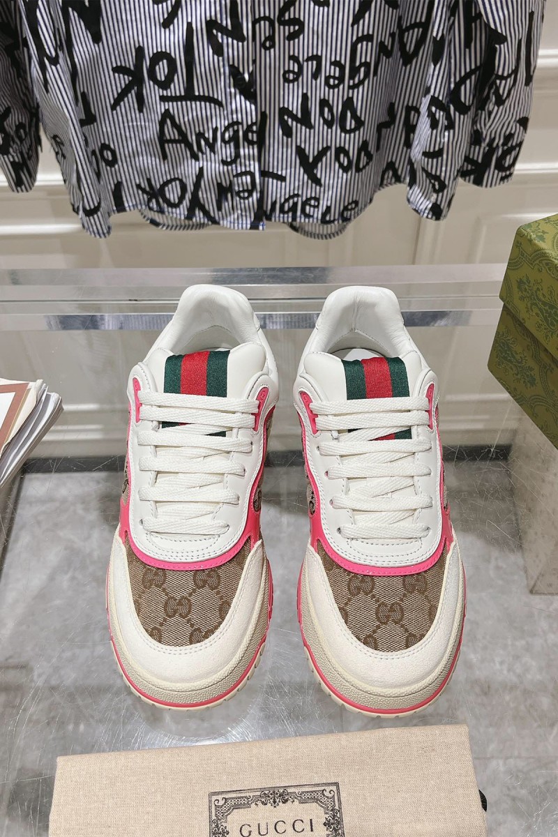 Gucci, Women's Sneaker, Brown