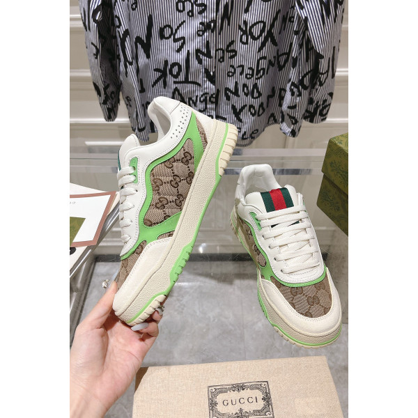 Gucci, Women's Sneaker, Brown