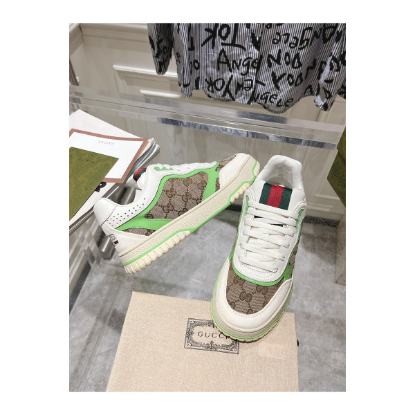 Gucci, Women's Sneaker, Brown