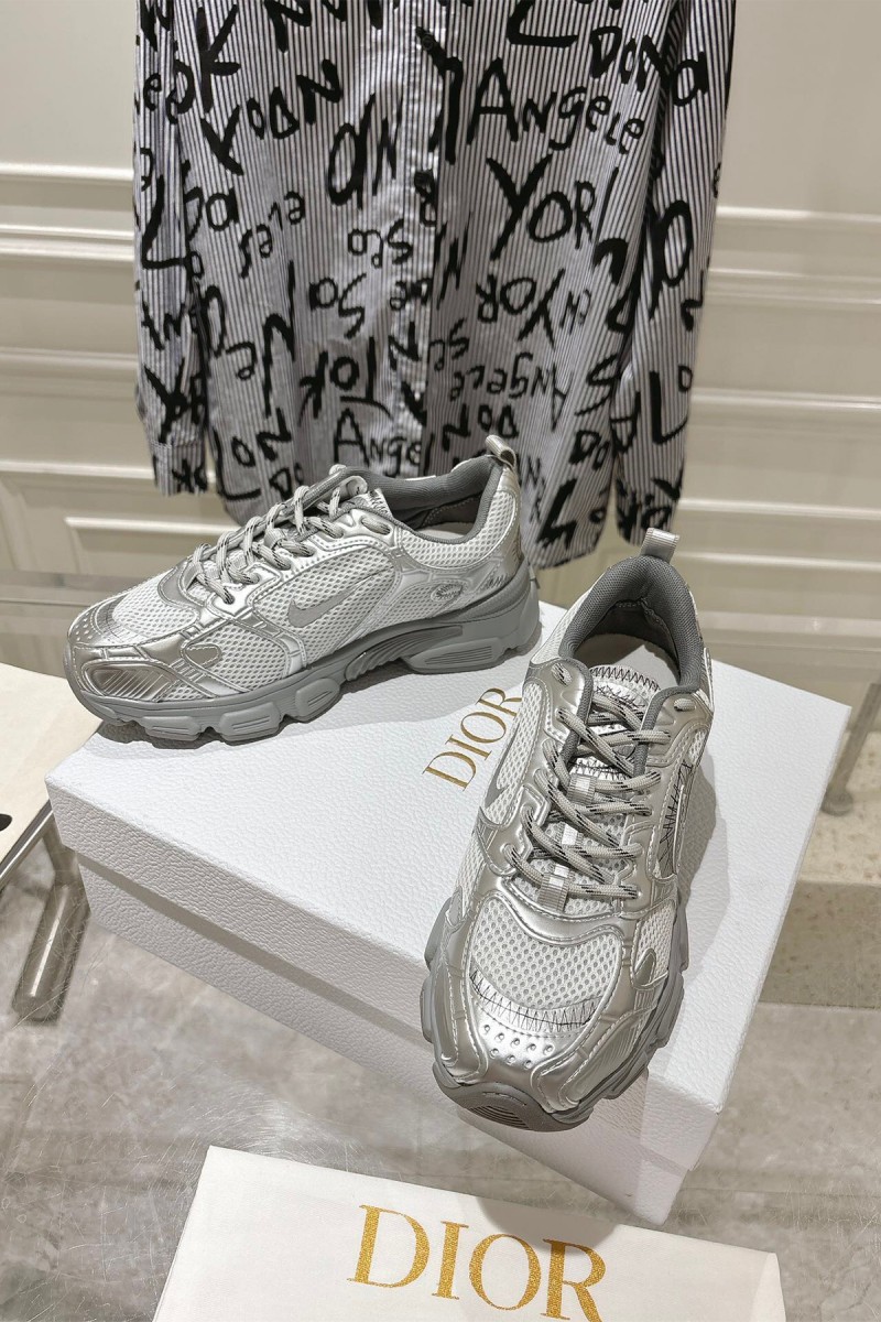 Christian Dior, Women's Sneaker, Grey