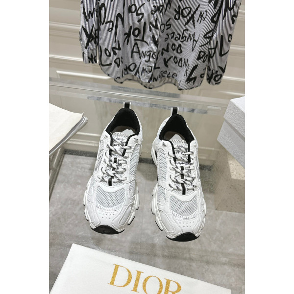 Christian Dior, Women's Sneaker, White