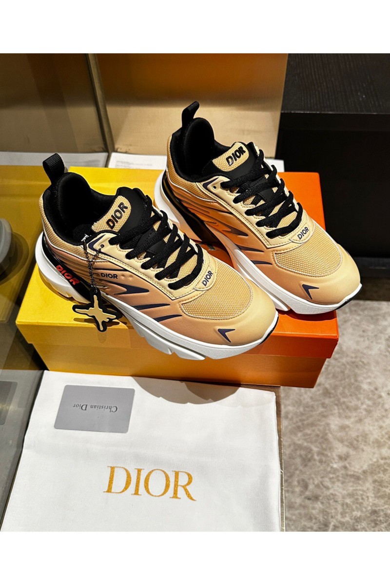 Christian Dior, Women's Sneaker, Yellow