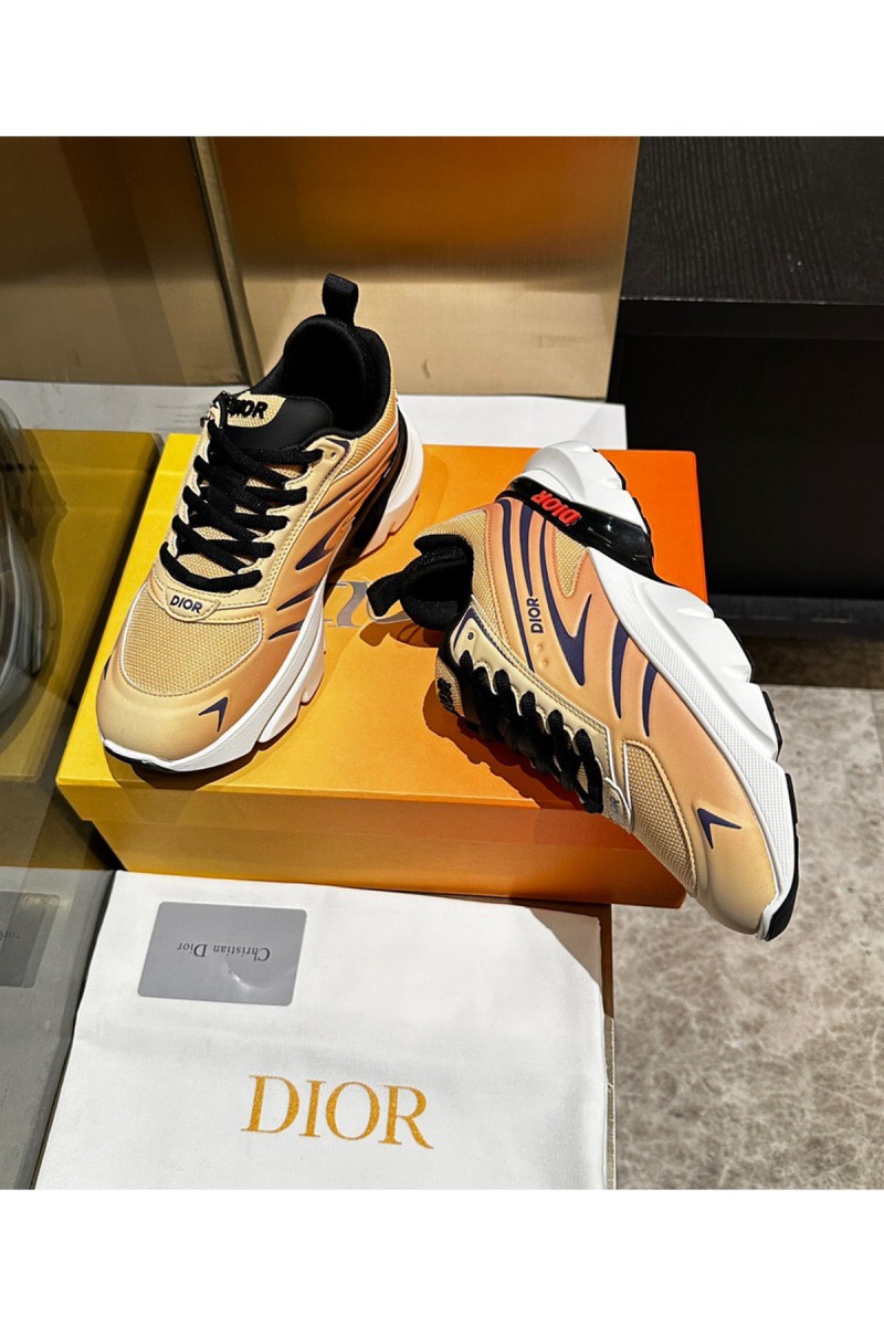 Christian Dior, Women's Sneaker, Yellow