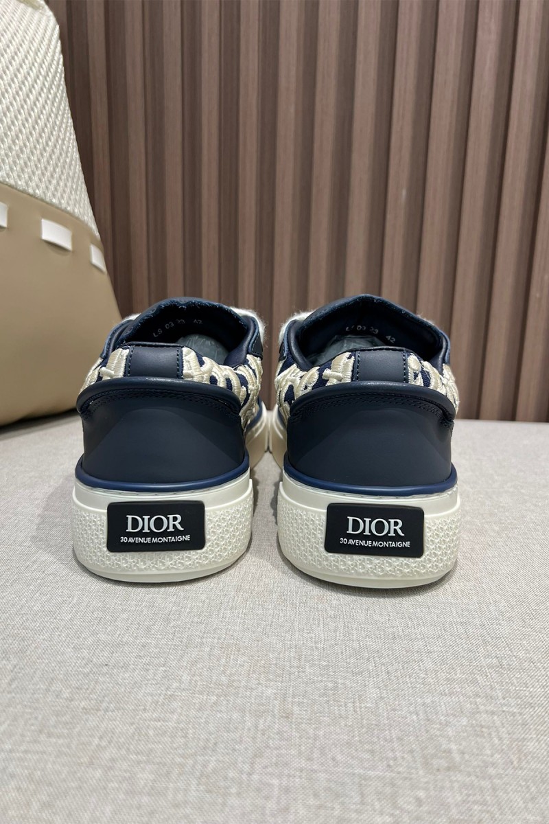 Christian Dior, Women's Sneaker, Black