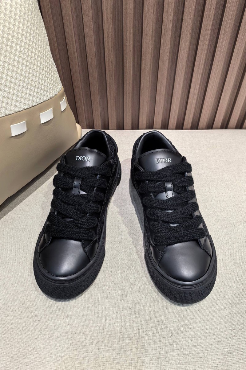 Christian Dior, Women's Sneaker, Black