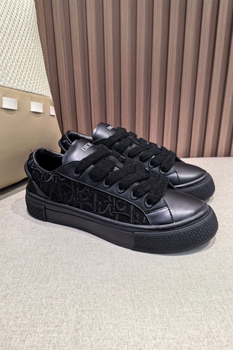 Christian Dior, Women's Sneaker, Black