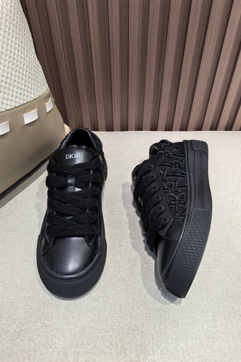 Christian Dior, Women's Sneaker, Black