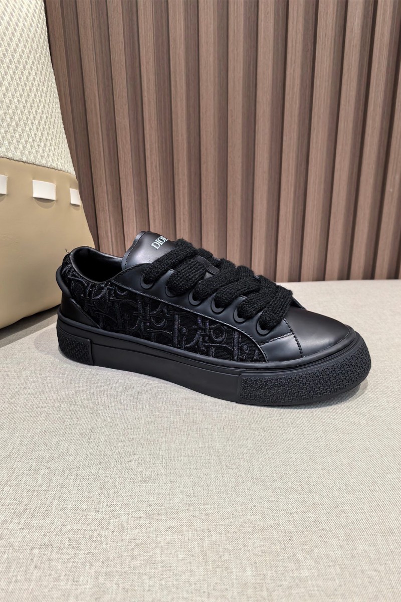 Christian Dior, Women's Sneaker, Black