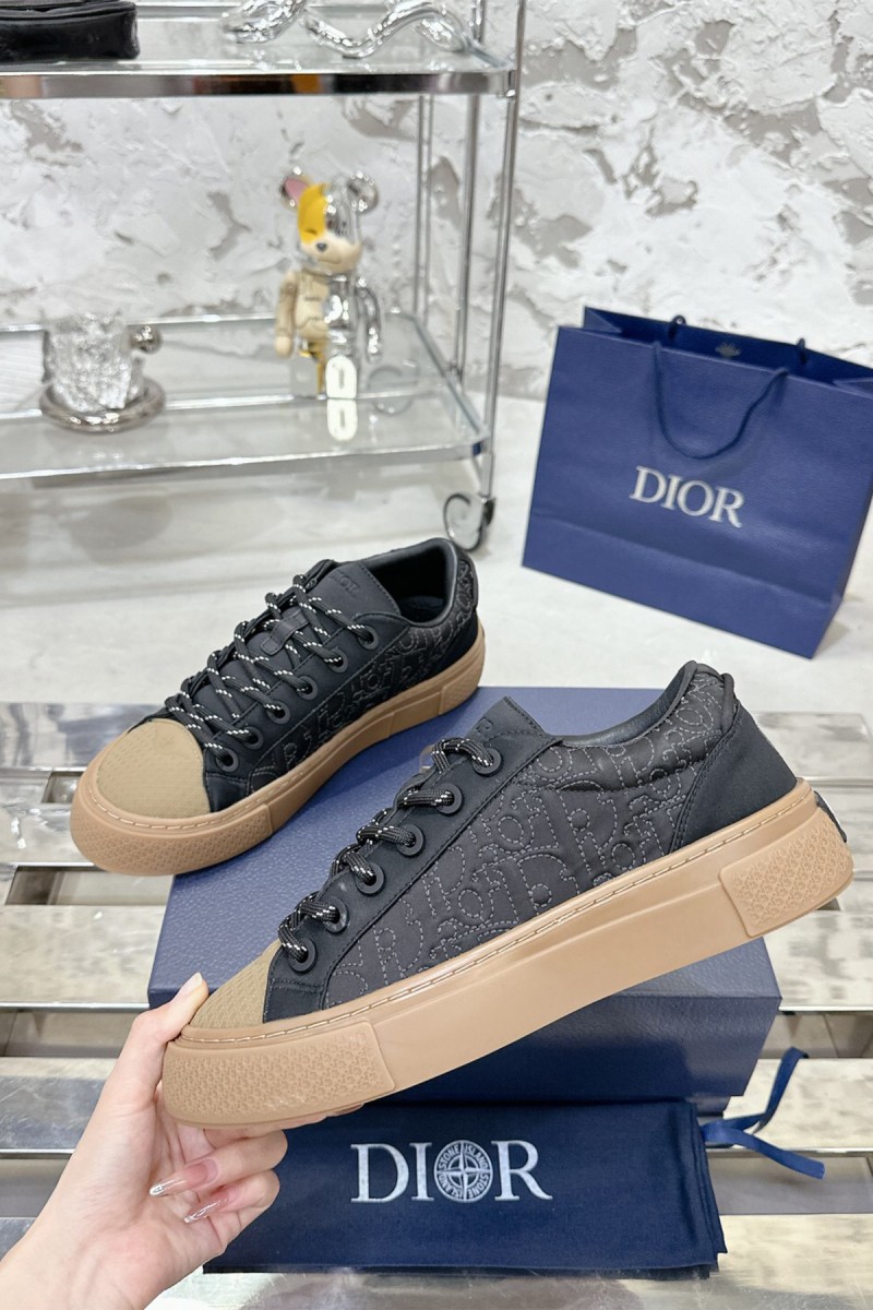 Christian Dior, Women's Sneaker, Black