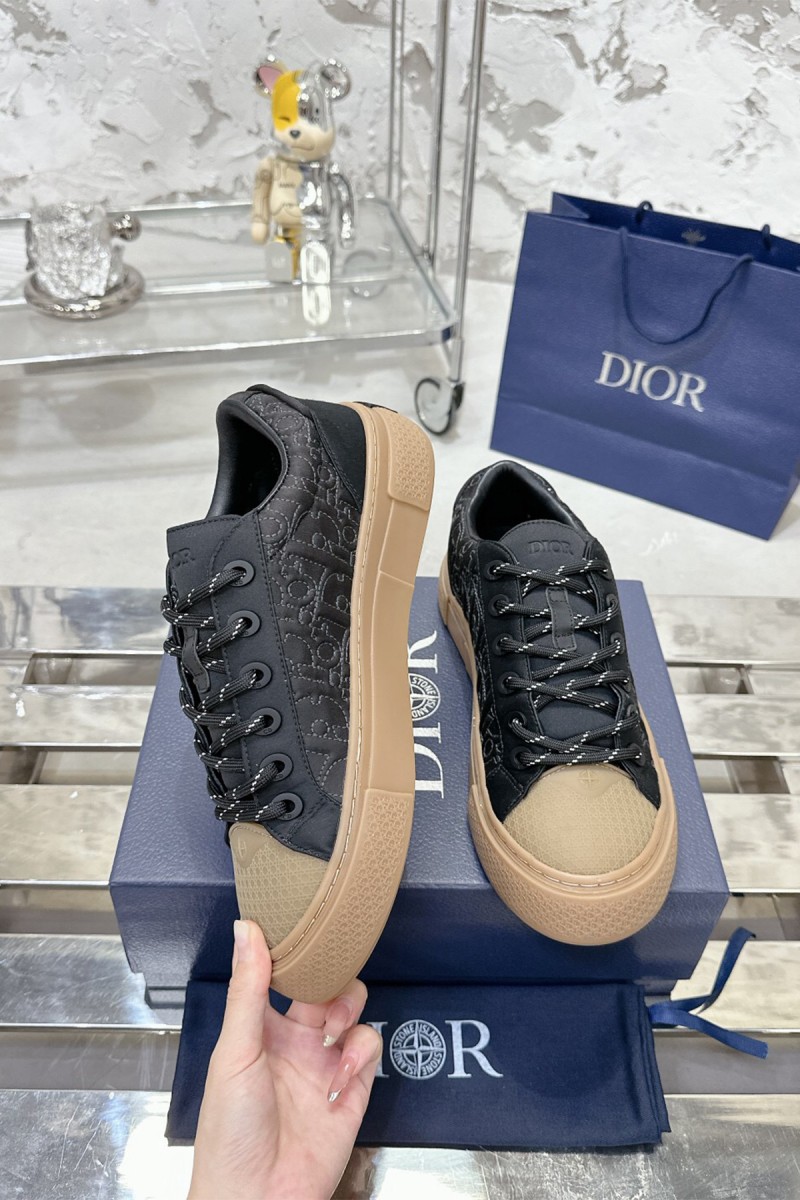 Christian Dior, Women's Sneaker, Black