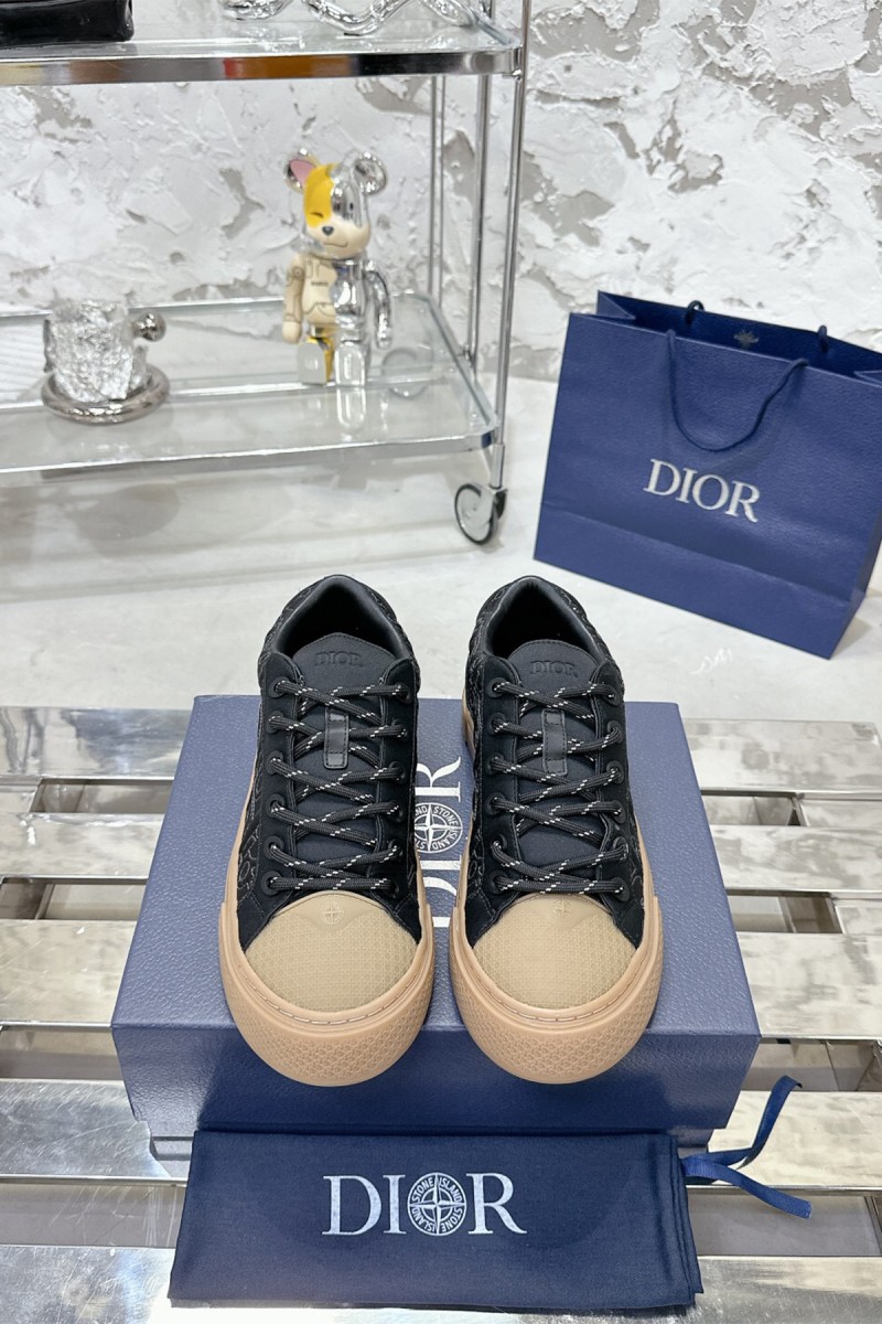 Christian Dior, Women's Sneaker, Black