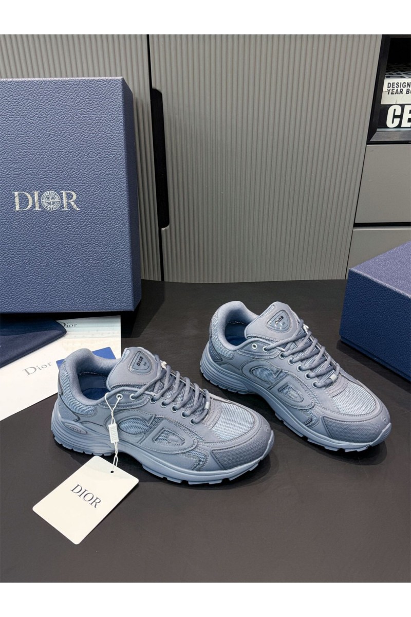 Christian Dior, B30, Women's Sneaker, Grey